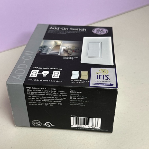 General Electric Smart lights controller Ad On Switch - Picture 8 of 15